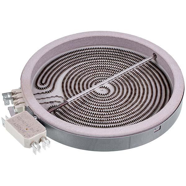 Конфорка для склокерамічної поверхні Gorenje 940219, 1700/700 Вт, D=180/120 мм