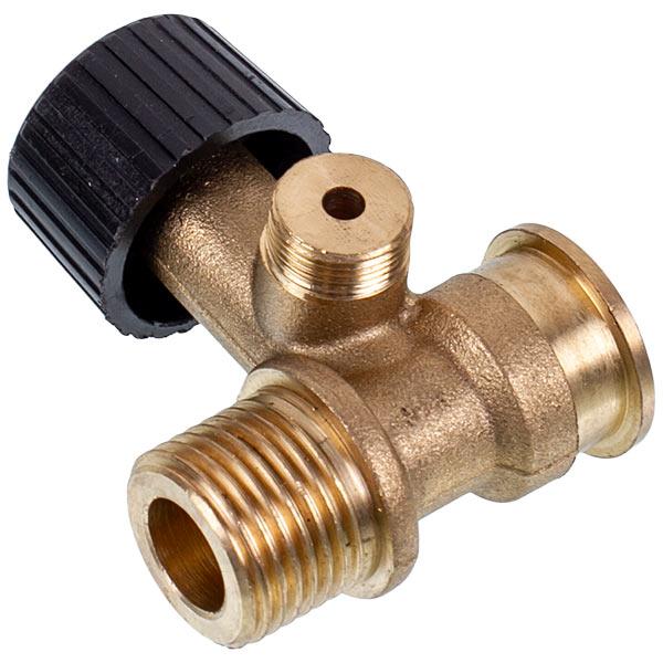 Кран підживлення для газового котла Baxi Main Four, Westen Quasar D 710224400, аналог