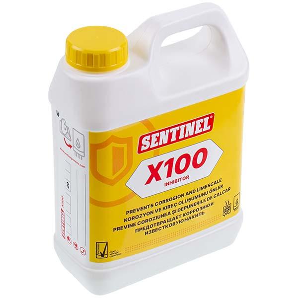 Рідина Sentinel X100 Inhibitor, 1 л для захисту систем опалення від корозії і накипу M202100023