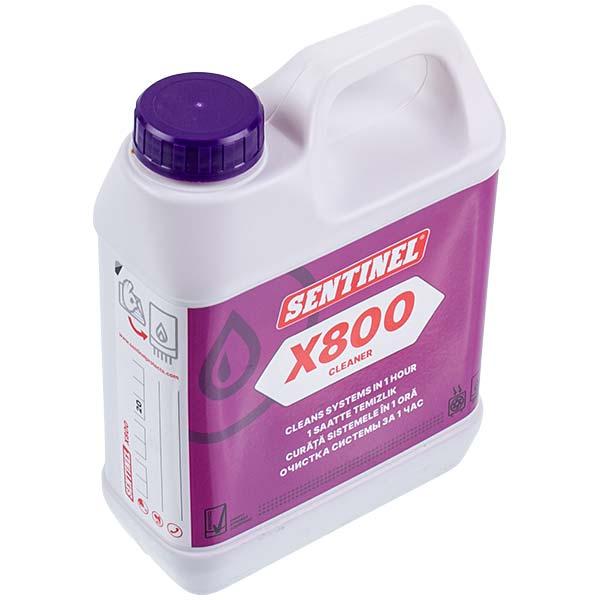 Рідина Sentinel X800 Cleaner, 1 л для очищення сильно забруднених систем опалення