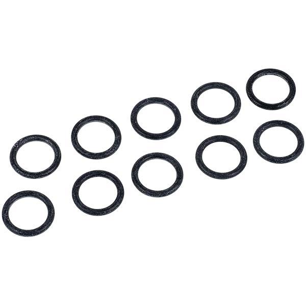 Набор прокладок O-Ring TFL теплообменника для газового котла Baxi/Westen 711296900, 10 шт, 19×14×2,5 мм, оригинал