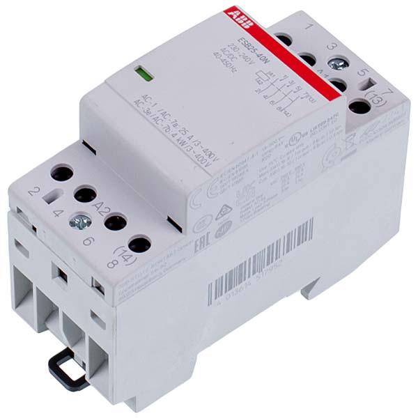 Контактор ABB ISCH для електрокотла Protherm Скат v.10-13 0020025215, 24 А, AC-1