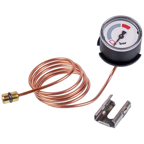Манометр для газового котла Vaillant Atmo/Turbo TEC Pro/Plus 180982, оригінал
