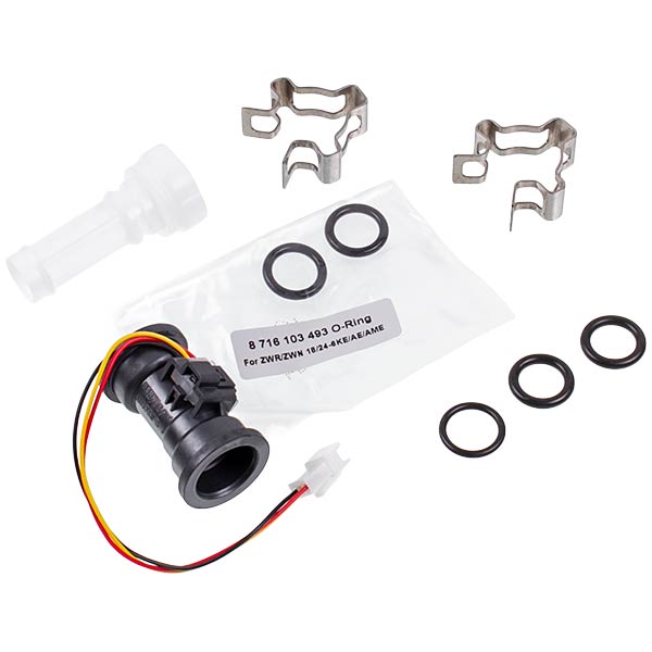 Датчик протоку ГВП для газового котла Junkers Ceraclass, Bosch Gas 4000/5000, Buderus Logamax Plus GB012/042 87170021320, оригінал