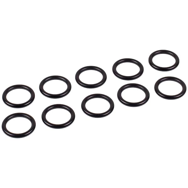 Набор прокладок O-Ring теплообменника ГВС для газового котла Protherm 0020033467, 18×3,5 мм, 10 шт, оригинал