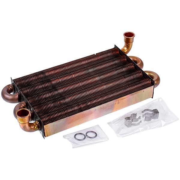 Теплообменник первичный для газового котла Vaillant Atmo/Turbo TEC Plus/Pro 24 кВт 0020019994