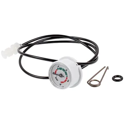 Манометр для газового котла Buderus Logamax Plus GB172, Bosch Gaz 7000, Condens 2000/3000/5000 87182243440, 0-4 бар