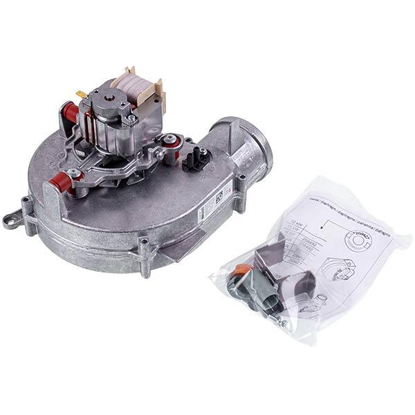 Вентилятор для газового котла Vaillant turbo TEC/MAX Pro/Plus 12-28 кВт 0020020008, 54 Вт, оригінал
