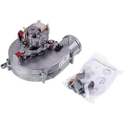 Вентилятор для газового котла Vaillant turbo TEC/MAX Pro/Plus 12-28 кВт 0020020008, 54 Вт, оригинал