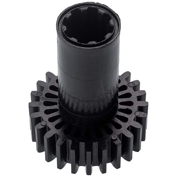 Шестерня з валом для м'ясорубки Braun 67051414, SKL