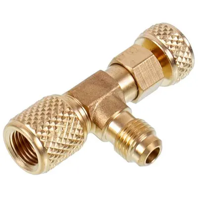 Кран для заправки кондиционеров Value VVO-3 (5/16″-5/16″ SAE)