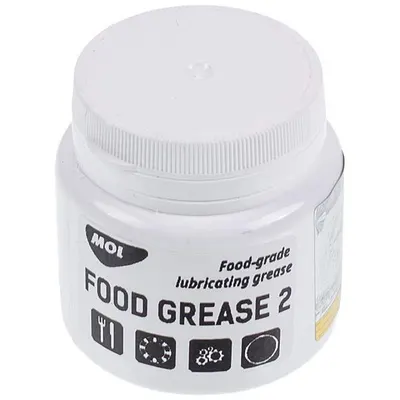 Мастило харчове для кухонної техніки MOL Food Grease 2, водостійка, 50 мл