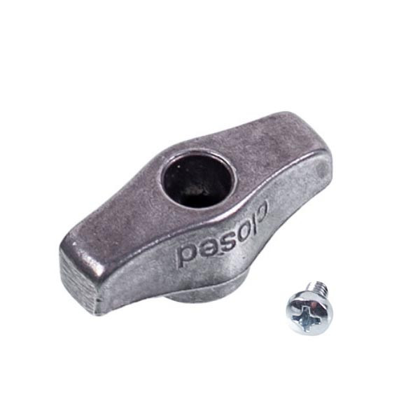 Ручка крана подпитки силумин для газового котла Vaillant Atmo/Turbo TEC Pro/Plus mini 0020010292-01