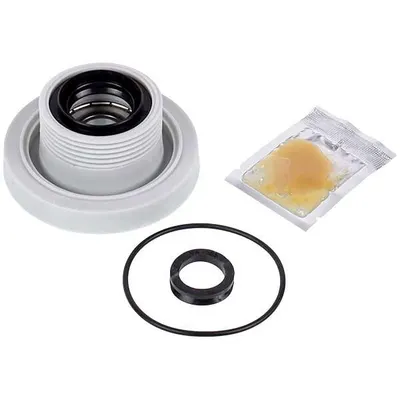 Блок подшипников для вертикальной стиральной машины Electrolux 4071306502 6204-2Z (резьба левая, со смазкой)