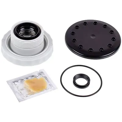 Блок подшипников для вертикальной стиральной машины Electrolux, Zanussi 4071306494 6204 (резьба правая, со смазкой)