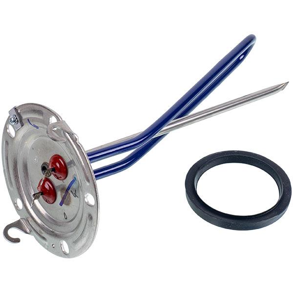 ТЕН для бойлера Ariston 65115909, 1500 Вт, L=290 мм фланець 124 мм (під анод M5)
