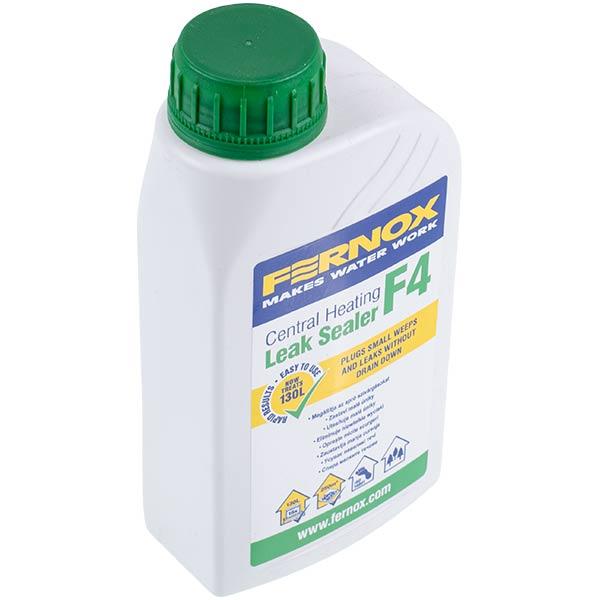 Рідина Fernox Leak Sealer F4 (500 мл) для усунення протікань в системі опалення на, 130 л M202100116