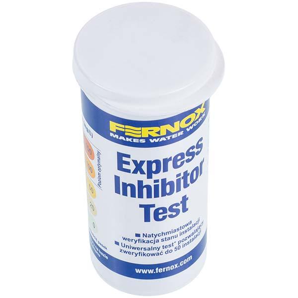 Швидкий тест Fernox Express Inhibitor Test для перевірки концентрації інгібітора в системі опалення M202100119