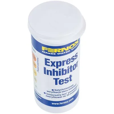 Быстрый тест Fernox Express Inhibitor Test для проверки концентрации ингибитора в системе отопления M202100119