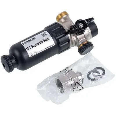 Магнитный фильтр (сепаратор шлама) Fernox TF1 Sigma UB, без кранов подключения, резьба 3/4″ M202100124