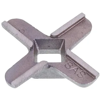 Нож для мясорубки Bosch 00620949, D=45 мм, s=9,5 мм, отверстие=9×9 мм