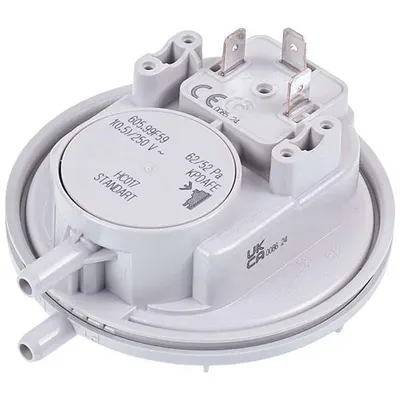 Реле тиску повітря (пресостат) для газового котла Huba R01005272, 62/52 Па