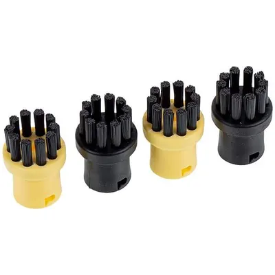 Комплект круглих щіток для пароочищувача Karcher 2.863-264.0, 4 шт
