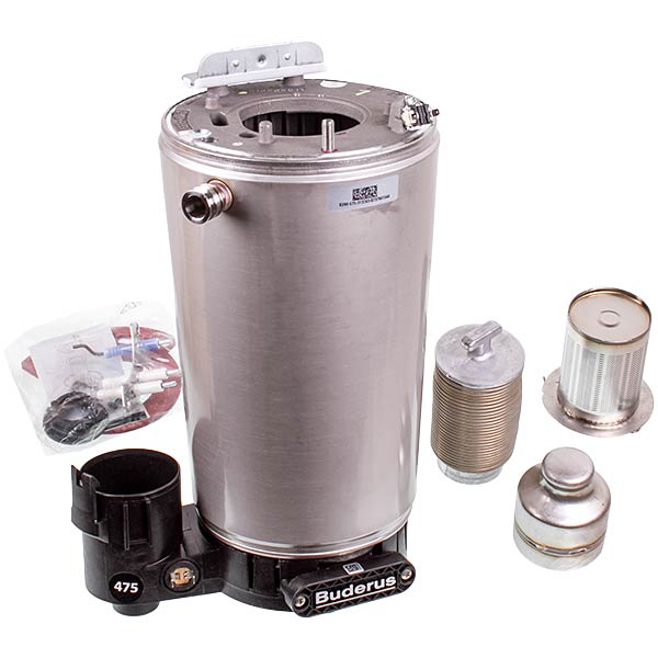 Теплообменник для конденсационного котла Buderus Logamax plus GB062-24 KD G20 87186467400