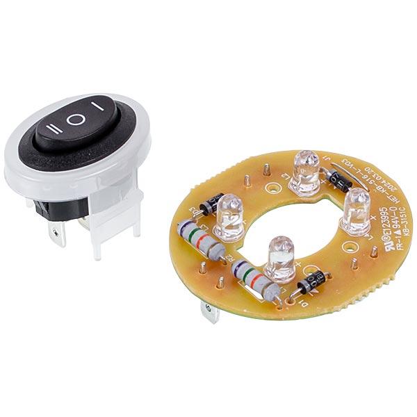 Перемикач для ручного відпарювача Tefal FS-9100038019