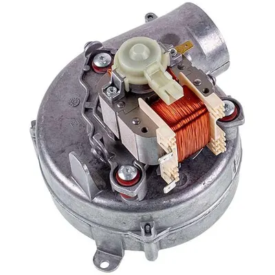 Вентилятор для конденсационного котла Buderus Logamax plus GB012, Bosch Condens 2000 87186414440, 53 Вт