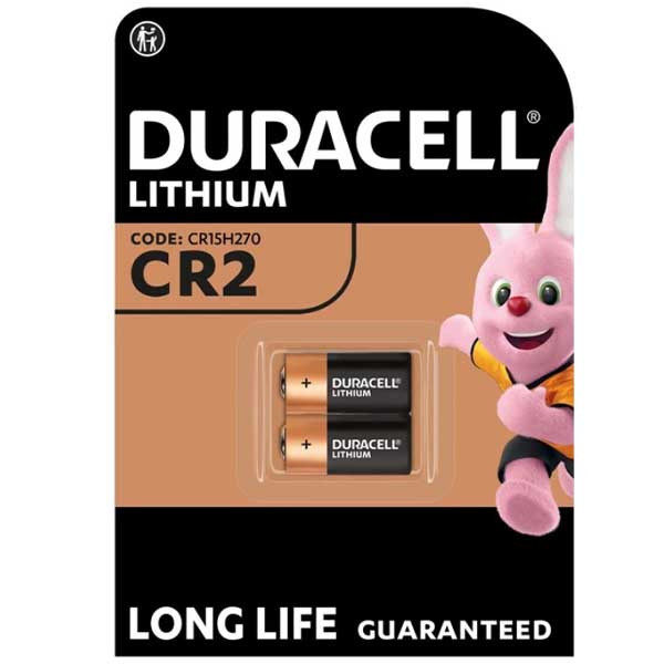 Батарейка Duracell CR2 CR15H270, 3 В, 2 шт