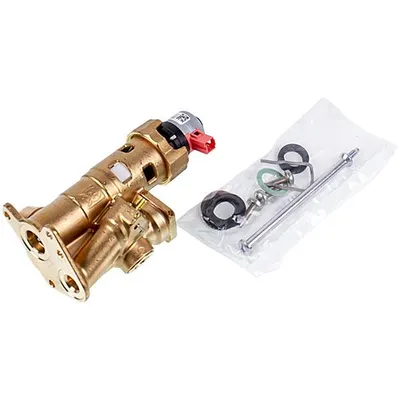Триходовий клапан у зборі (без адаптера) для газового котла Vaillant Turbo/Atmo TEC Pro/Plus/exclusiv 0020132683