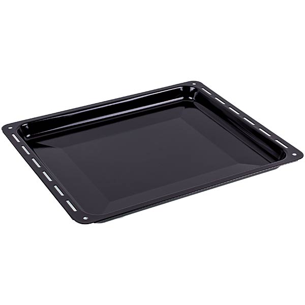 Противень эмалированный для духовки Bosch 00437615 HEZ332002, 441×370×36 мм