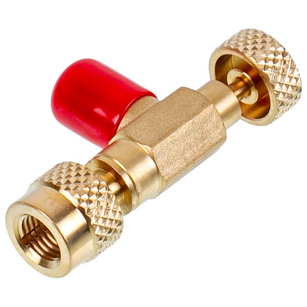 Кран для заправки кондиціонерів Super Stars ST-VC4 (1/4″-5/16″ SAE)