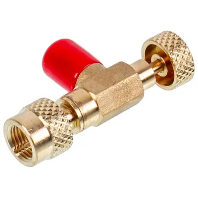 Кран для заправки кондиционеров Super Stars ST-VC3 (5/16″-5/16″ SAE)