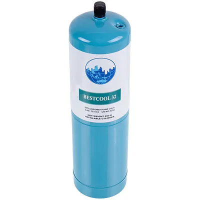Фреон Bestcool R32, 0,65 кг, під клапан Шредера, різьба 1/4″