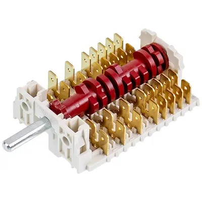 Перемикач режимів духовки для плити Indesit 11HE/119 C00114510, оригінал