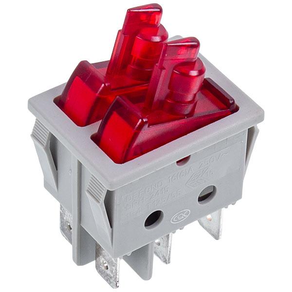 Вимикач для масляного обігрівача DeLonghi DRH-2415 5185001200