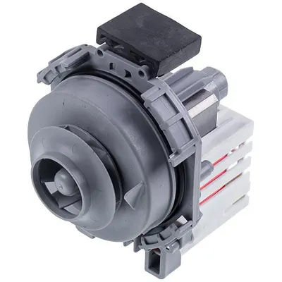 Насос циркуляційний для посудомийної машини Indesit Ariston C00303737 M312, 60 Вт, новий тип кріплення, оригінал
