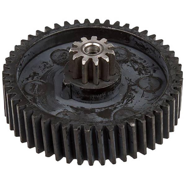 Шестерня середня для м'ясорубки Moulinex MS-5564244, D=12/46,5 мм, H=12/11,5(22) мм, Z=11/50