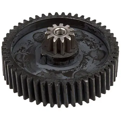 Шестерня середня для м'ясорубки Moulinex MS-5564244, D=12/46,5 мм, H=12/11,5(22) мм, Z=11/50