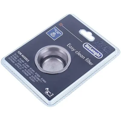 Фільтр-сито на 2 порції для кавоварки DeLonghi 5513281001