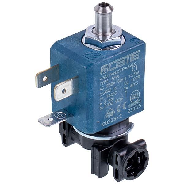 Клапан електромагнітний для кавоварки DeLonghi 5213270534 CEME 5301VN2 7P50APX, 230 В, 13,5 ВА