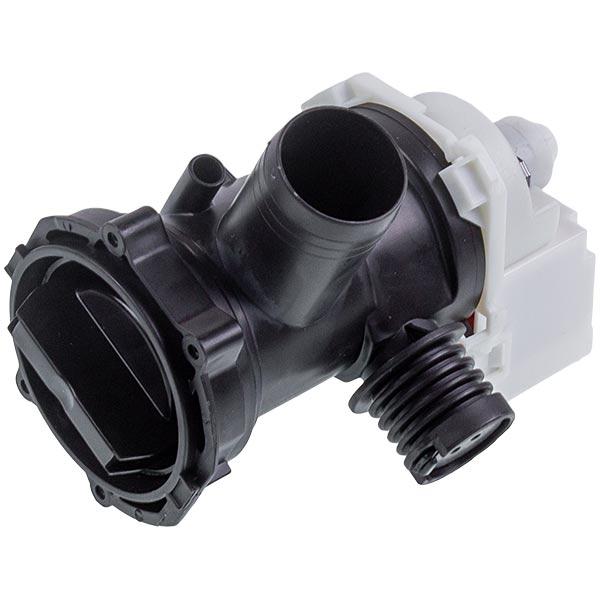 Помпа для стиральной машины Ariston C00309709 Copreci KEBS108/019A, 25 Вт (контакты спаренные сзади, на 4 защелки)