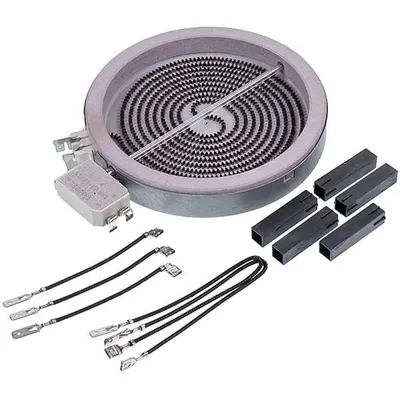 Конфорка для стеклокерамической поверхности Whirlpool C00972027, 1200 Вт, D=145 мм