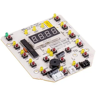 Плата індикації і керування для мультиварки Moulinex CE501132 SS-7235006492