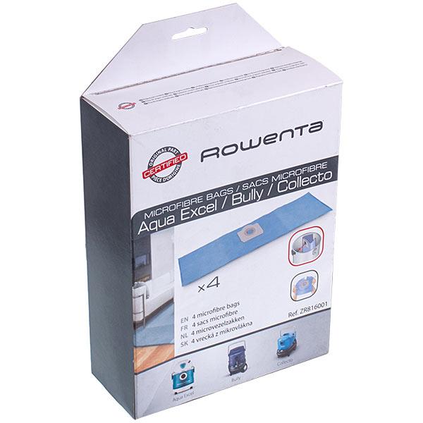 Набор мешков микроволокно для пылесоса Rowenta ZR816001, 4 шт