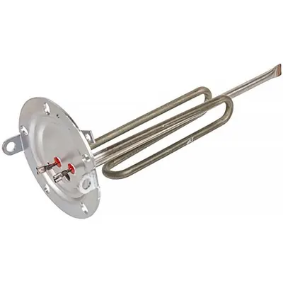 ТЕН для бойлера Ariston 65151227, 1500 Вт, L=282 мм фланець 125 мм (під анод M5), оригінал