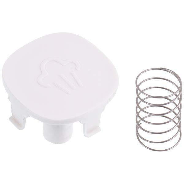 Кнопка блокировки крышки с пружиной для мультиварки Moulinex CE501132/87A SS-994580