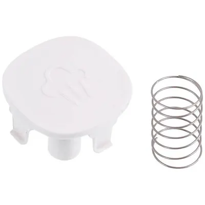 Кнопка блокування кришки з пружиною для мультиварки Moulinex CE501132/87A SS-994580